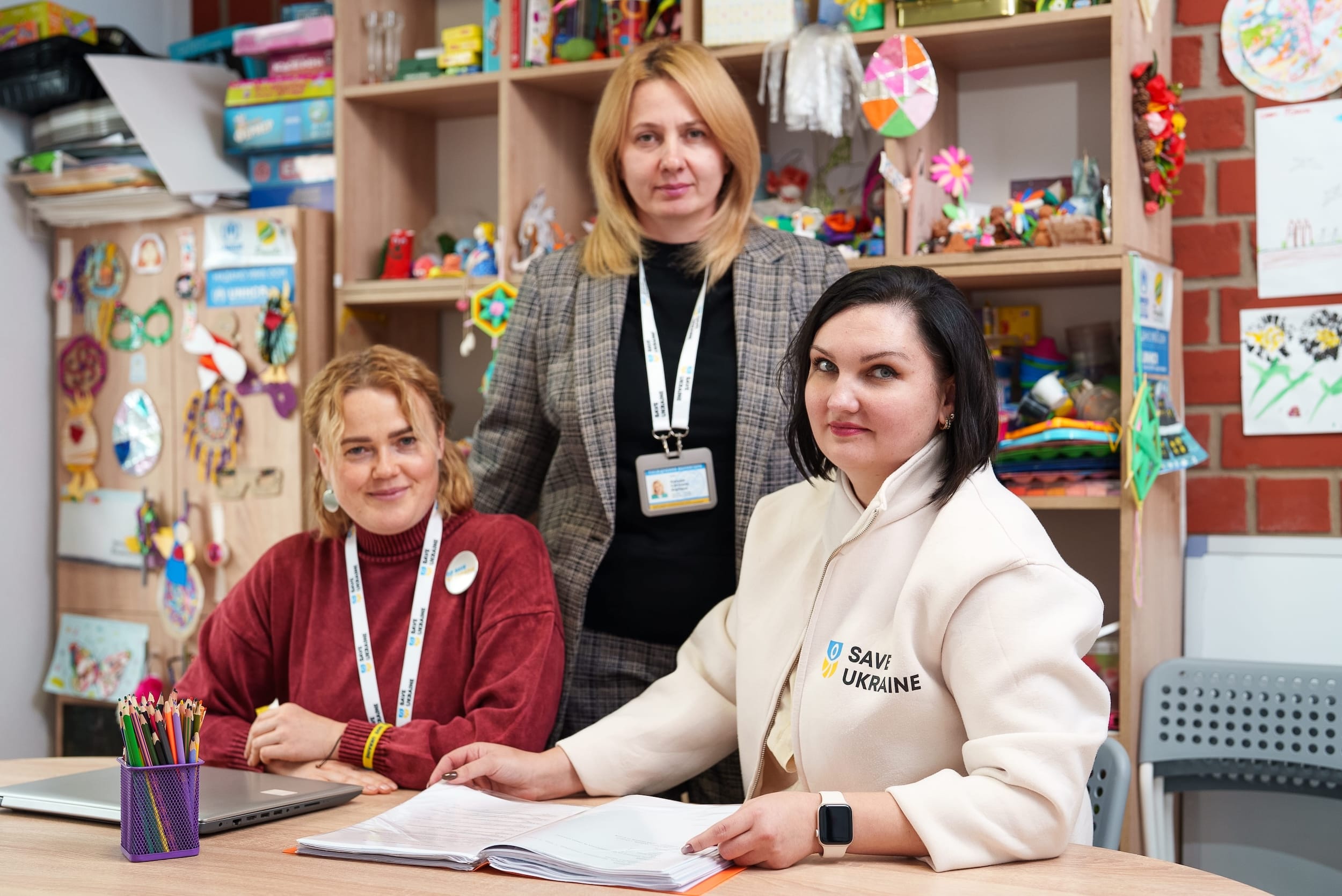 Команда центру Save Ukraine
