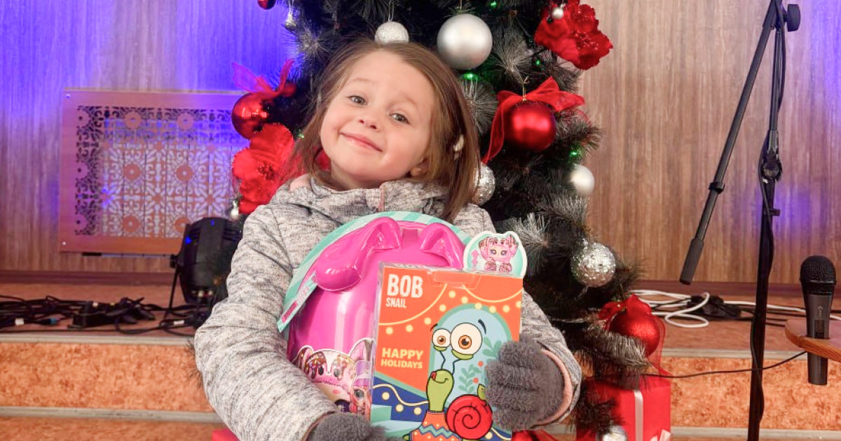Making children`s dreams come true