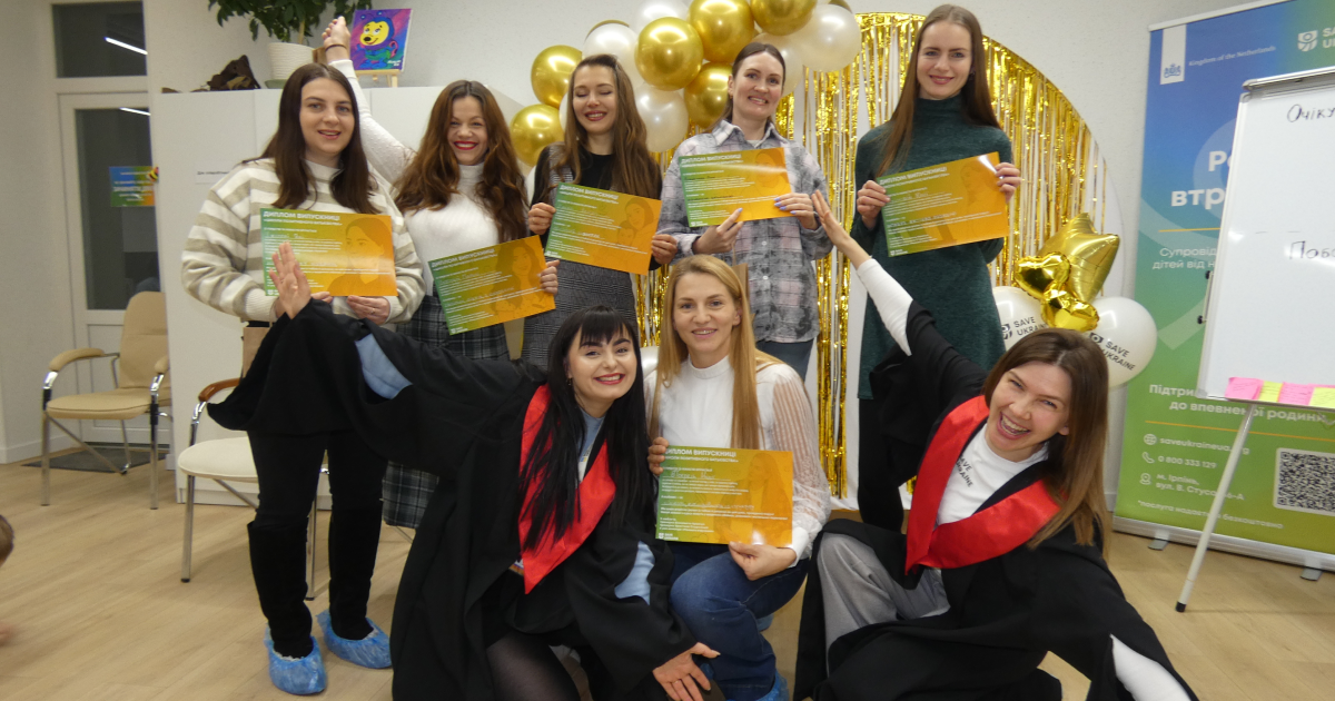“Positive parenting school” at our Center