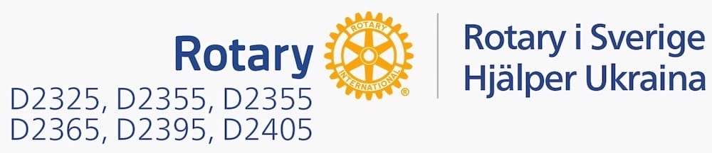 Rotary i Sverige Hjälper Ukraina