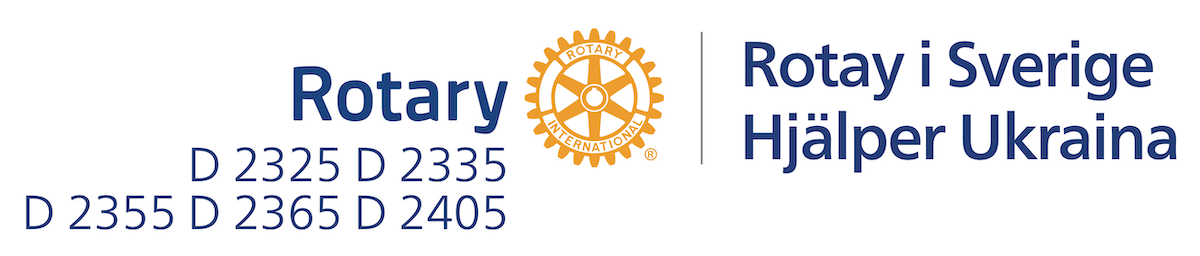 Rotary i Sverige Hjälper Ukraina