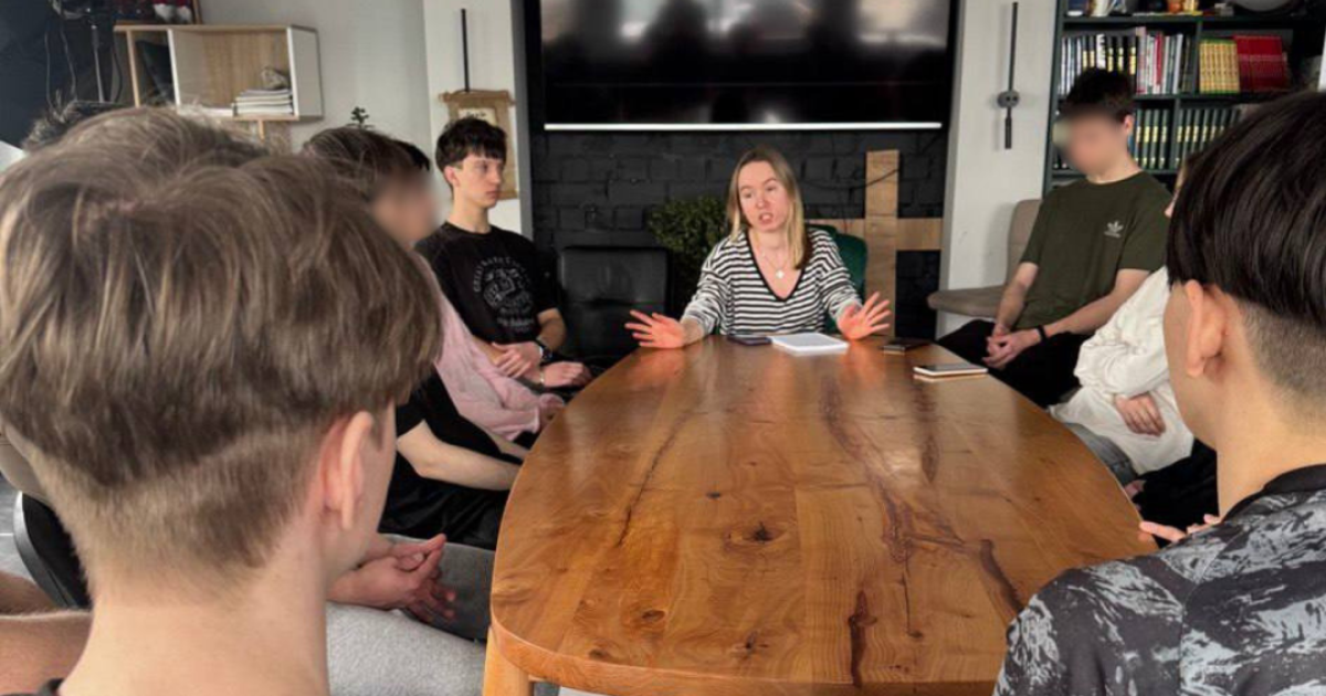 How we help young people value themselves