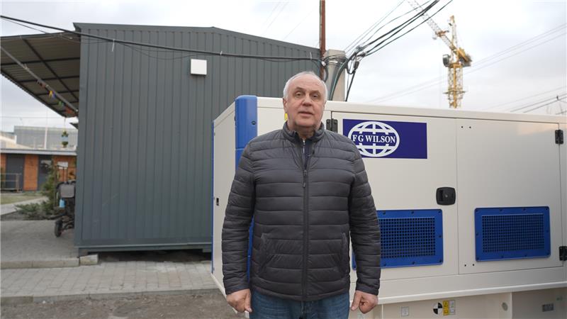 Winter support from Canada-Ukraine Foundation
