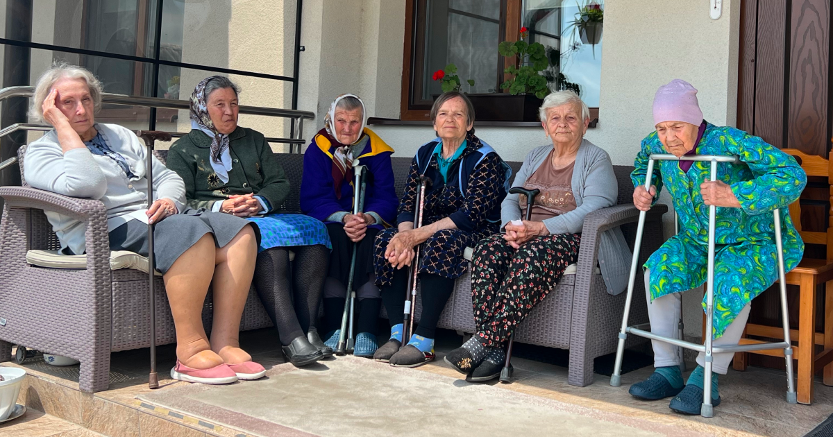 How the Center in Kamianka-Buzka supports older adults and people with limited mobility