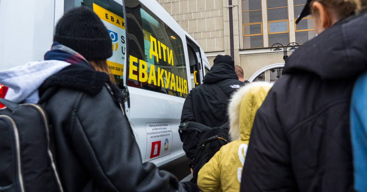 From shelling to safety: How evacuations work at Save Ukraine