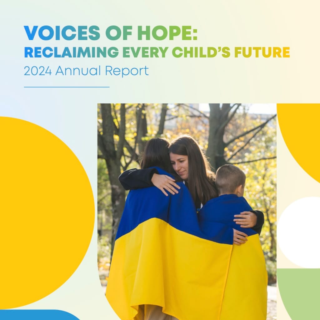 Voices of Hope: Reclaiming Every Child’s Future – 2024 Annual Report